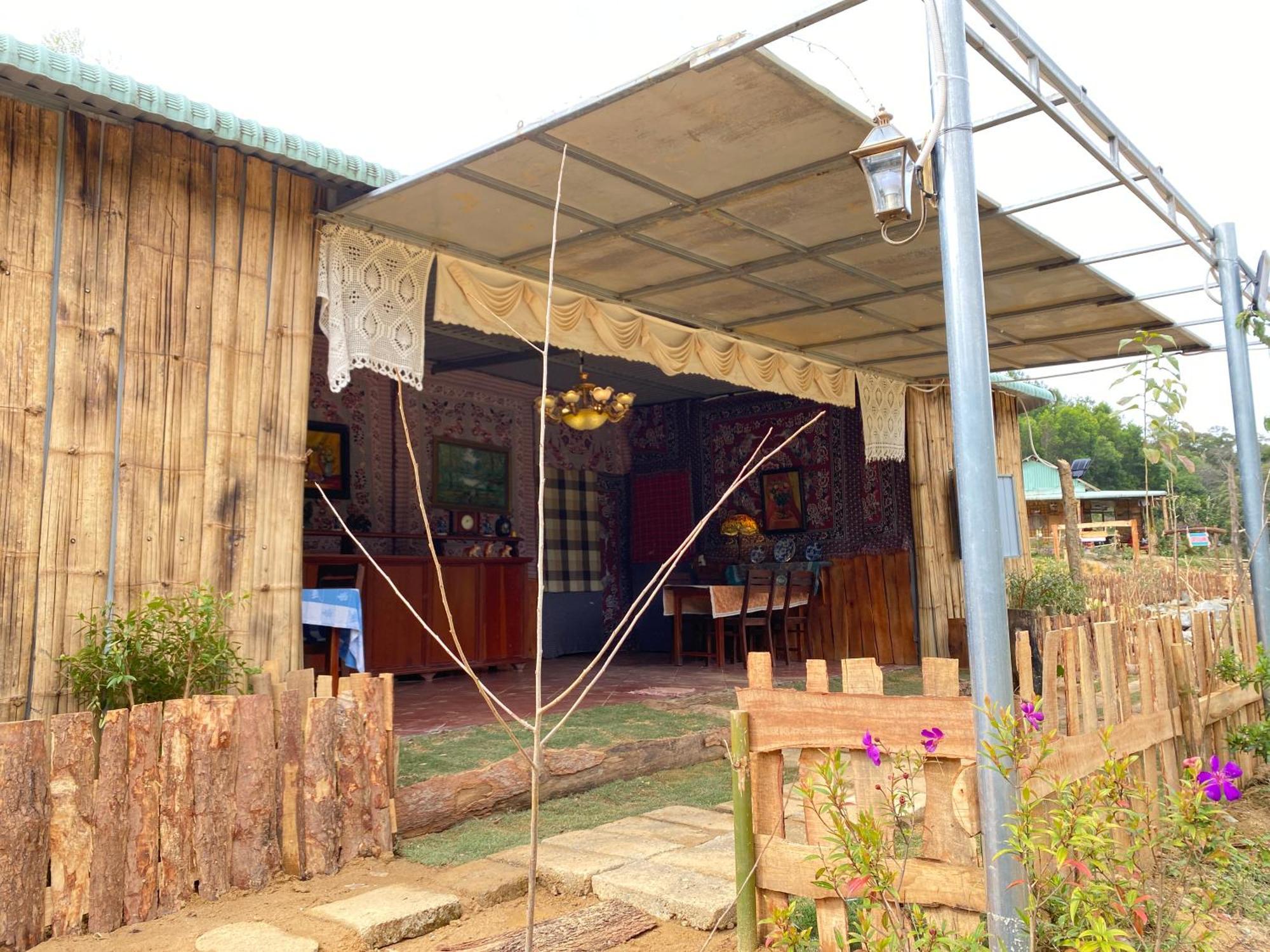 Coi Nguon Farm Glam Mang Den Hotel Kon Von Kla Exterior foto