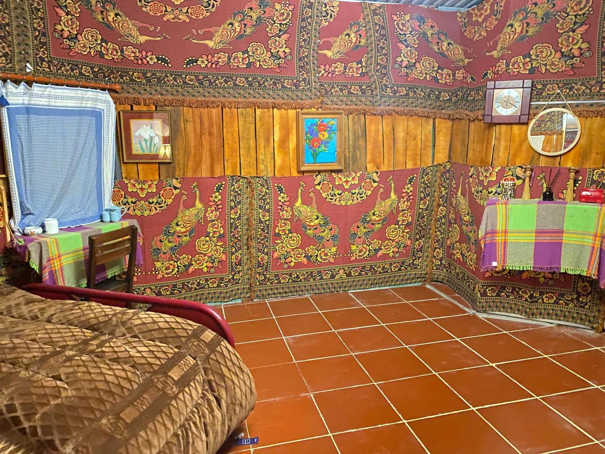 Coi Nguon Farm Glam Mang Den Hotel Kon Von Kla Exterior foto