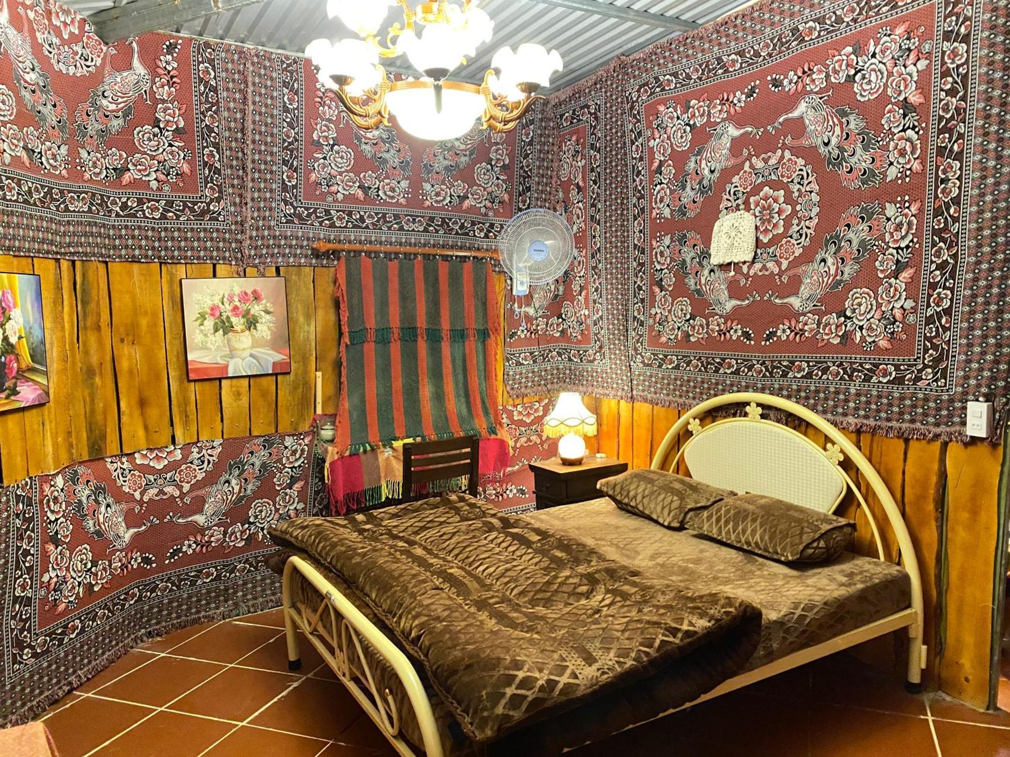 Coi Nguon Farm Glam Mang Den Hotel Kon Von Kla Exterior foto