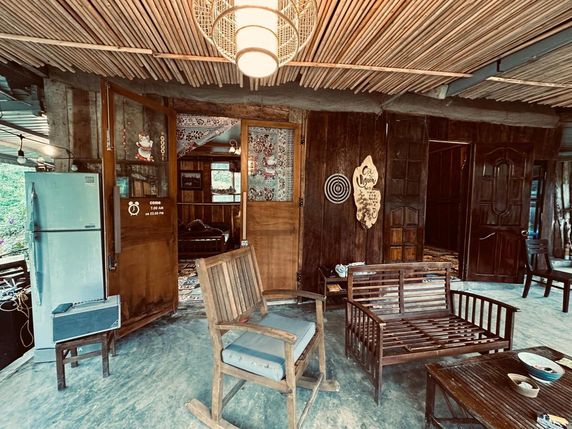 Coi Nguon Farm Glam Mang Den Hotel Kon Von Kla Exterior foto